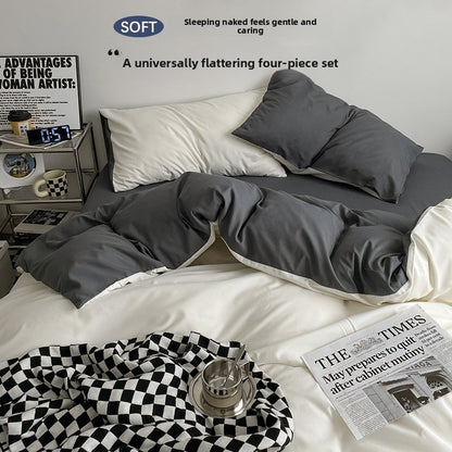 Class A Washed Cotton Bed Sheet Set