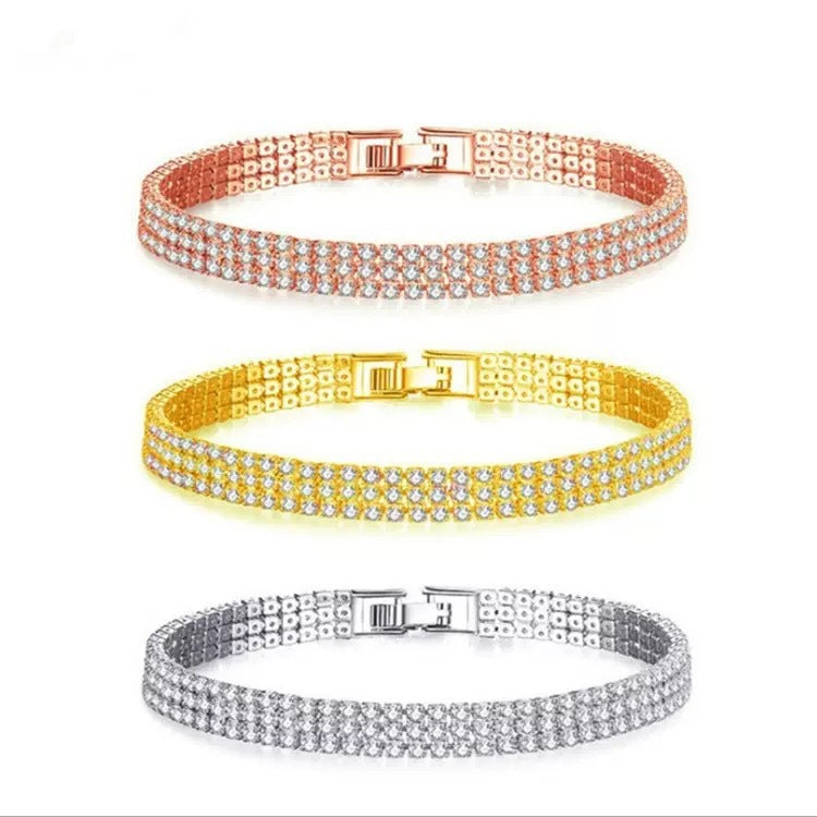 Classic 3-strand bracelet