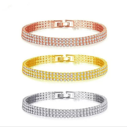 Classic 3-strand bracelet