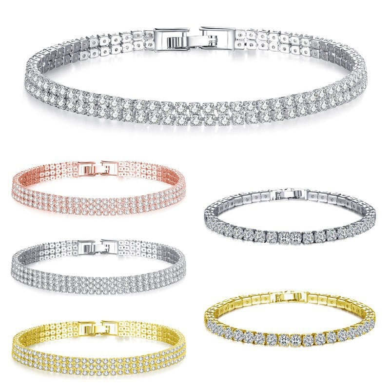 Classic 3-strand bracelet