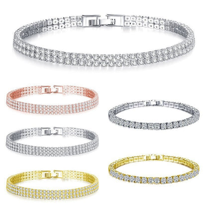 Classic 3-strand bracelet