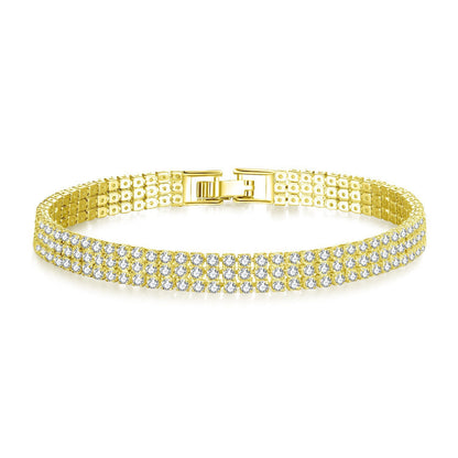 Classic 3-strand bracelet