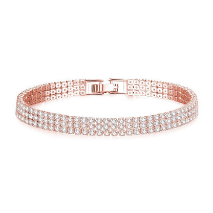Classic 3-strand bracelet