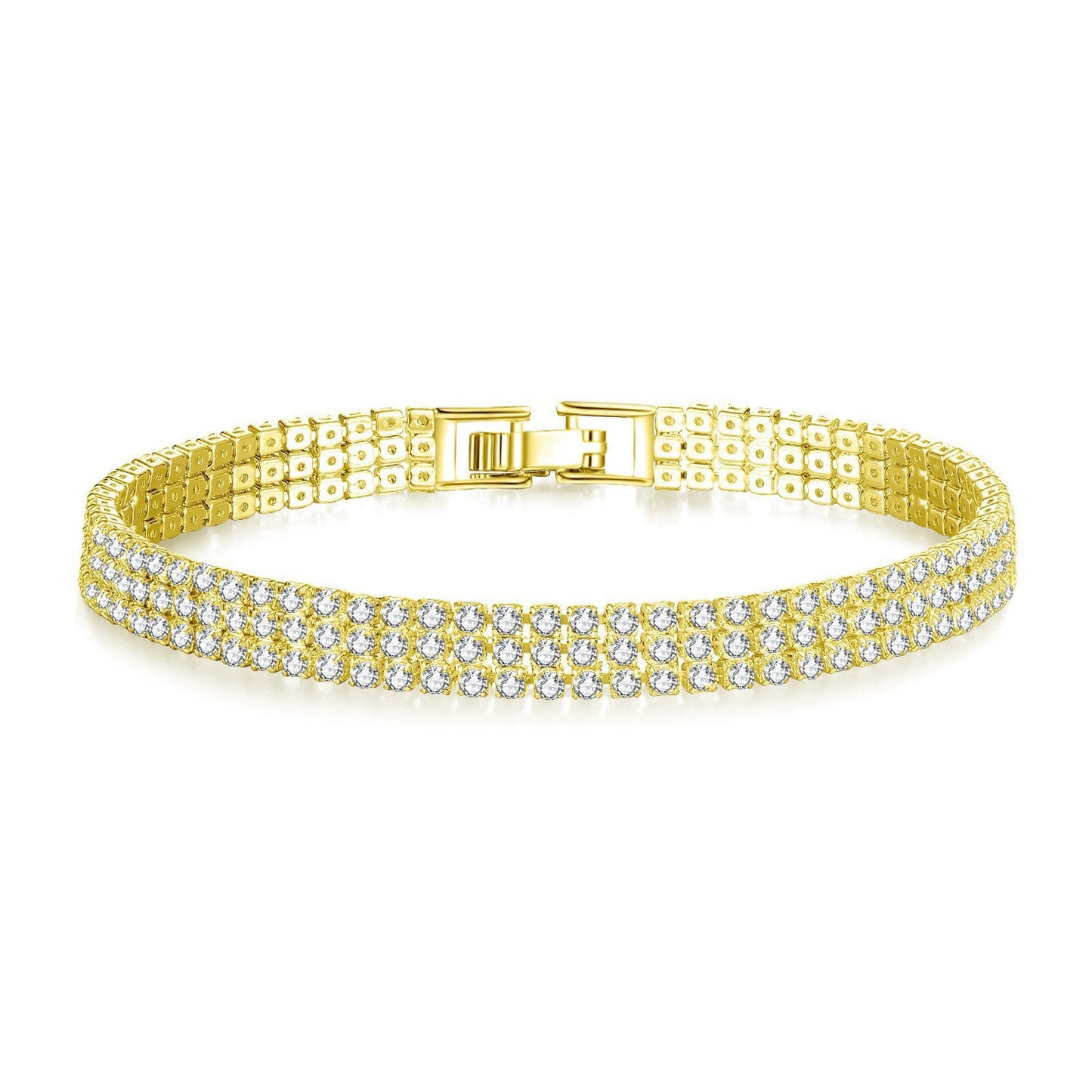 Classic 3-strand bracelet