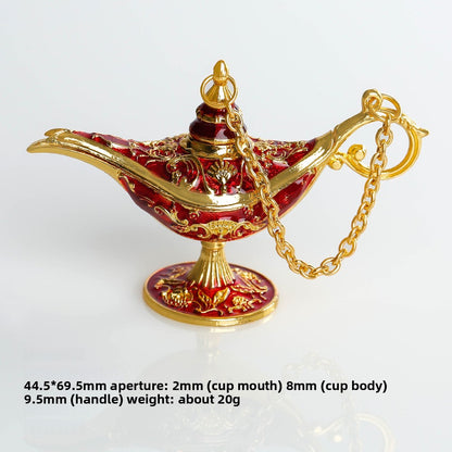 Classic Aladdin Magic Lamp Alloy Decor