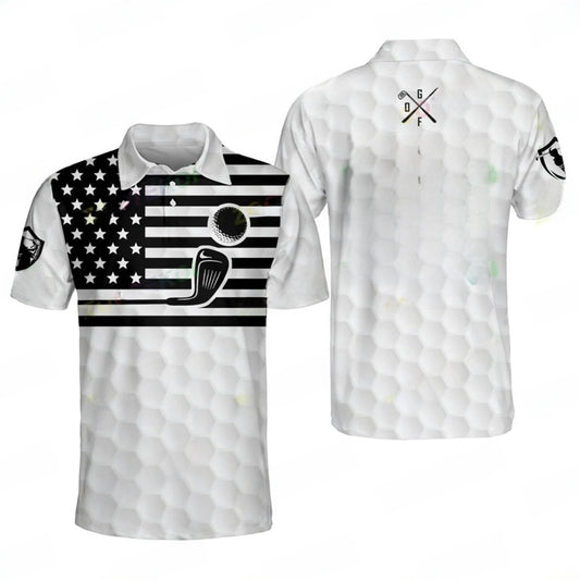 Classic and stylish collared golf shirt