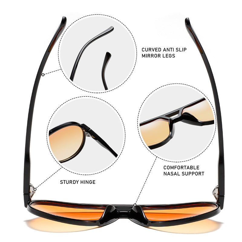 Classic Aviator Sunglasses UV400 Protection
