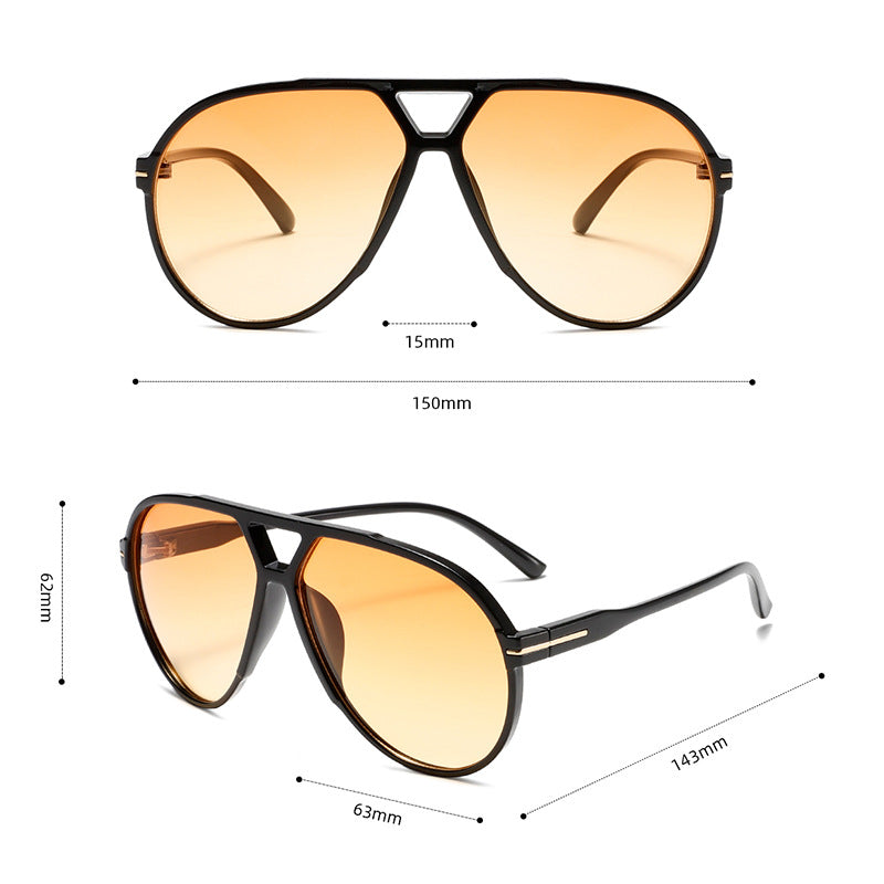 Classic Aviator Sunglasses UV400 Protection