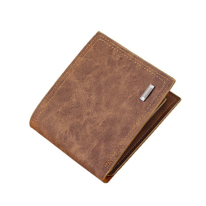 Classic Bi-fold Mens Wallet with Card Slots