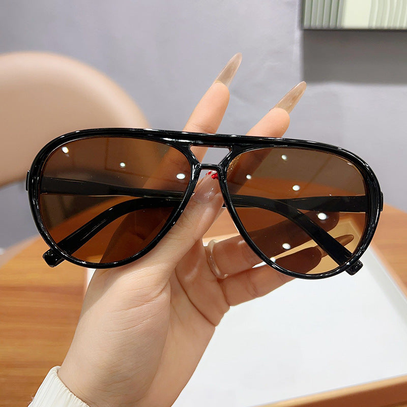 Classic Big Frame Toad Sunglasses
