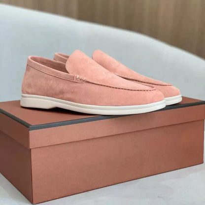 Classic Buckle Loafers for Men