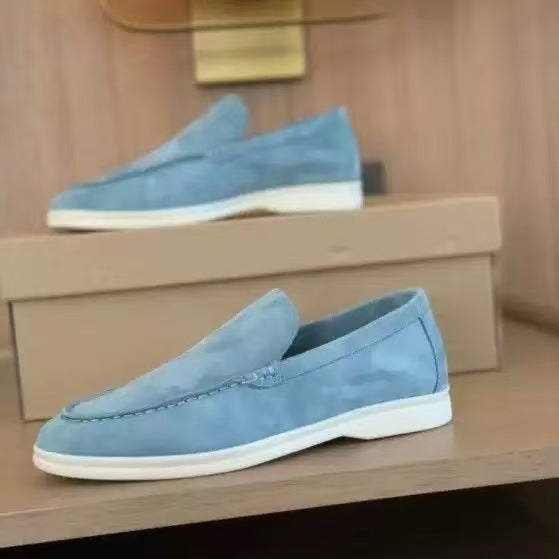 Classic Buckle Loafers for Men