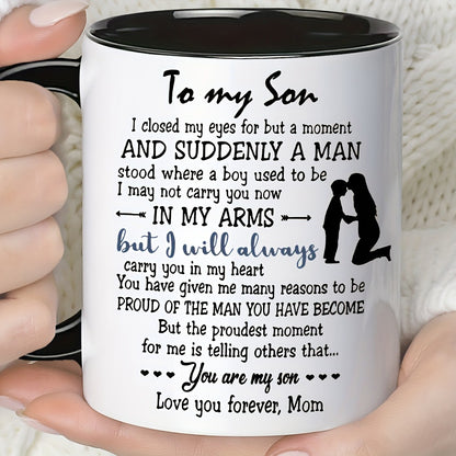 Classic Ceramic Coffee Mug