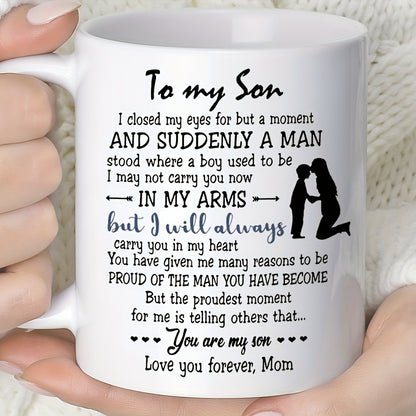 Classic Ceramic Coffee Mug