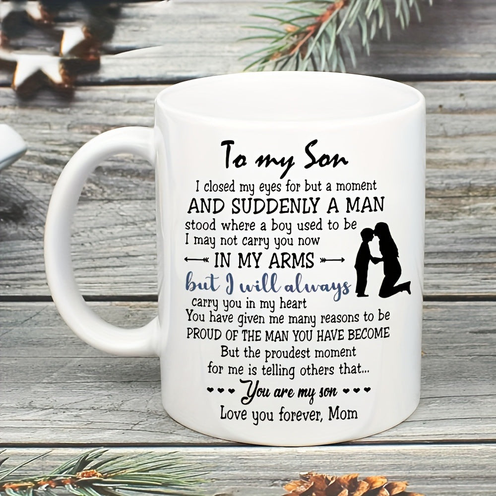 Classic Ceramic Coffee Mug