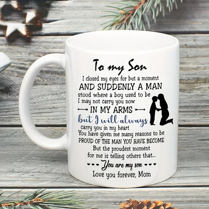 Classic Ceramic Coffee Mug