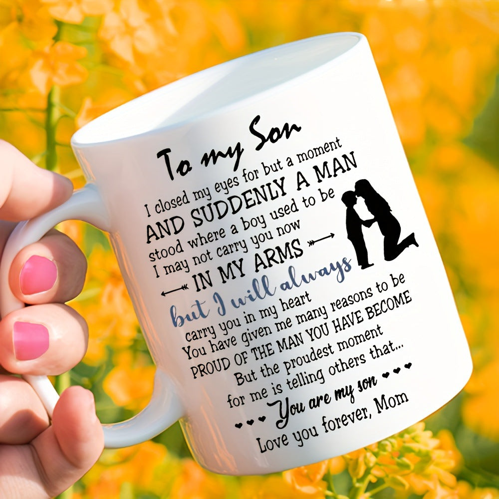 Classic Ceramic Coffee Mug