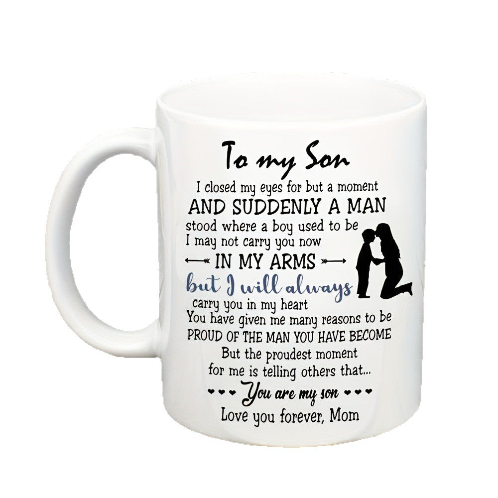 Classic Ceramic Coffee Mug