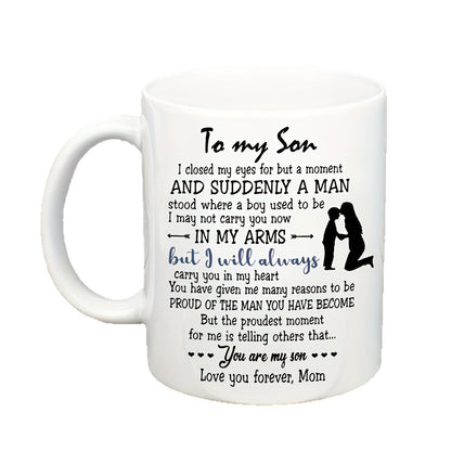Classic Ceramic Coffee Mug