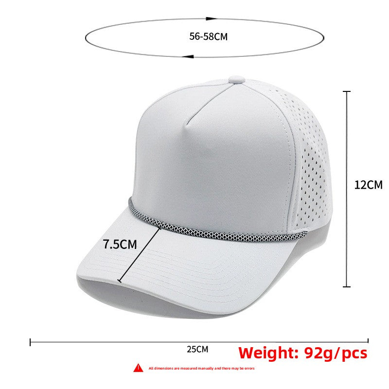 Classic Curved Brim Baseball Cap