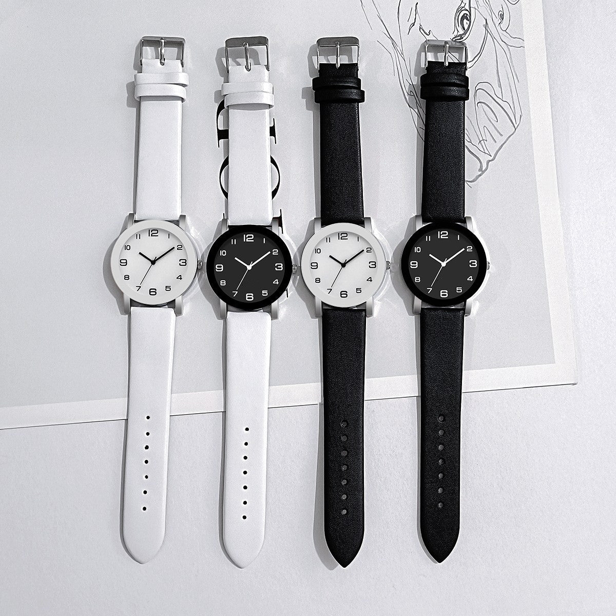 Classic Digital Quartz Watch