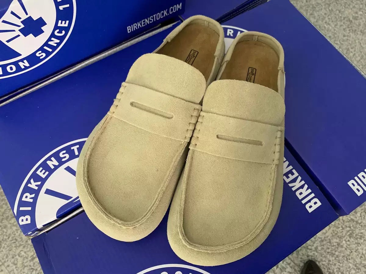 Classic Genuine Leather Slip-On Loafers