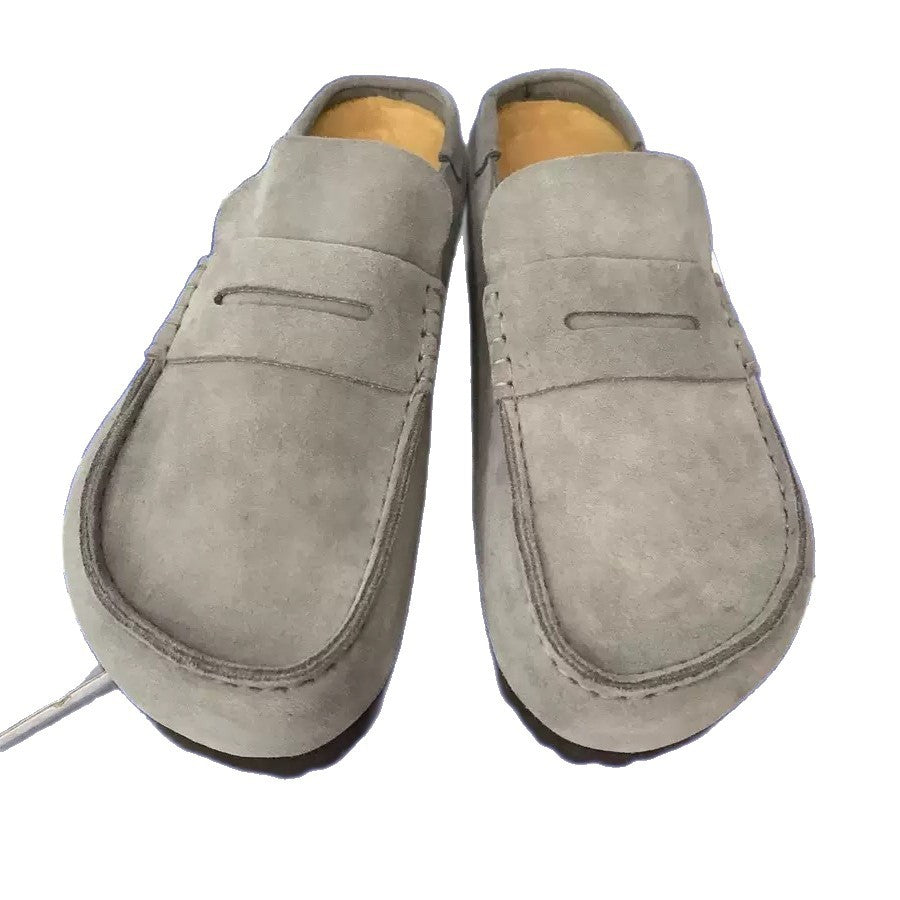 Classic Genuine Leather Slip-On Loafers