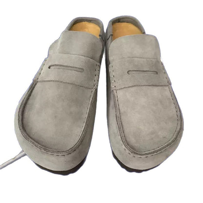 Classic Genuine Leather Slip-On Loafers