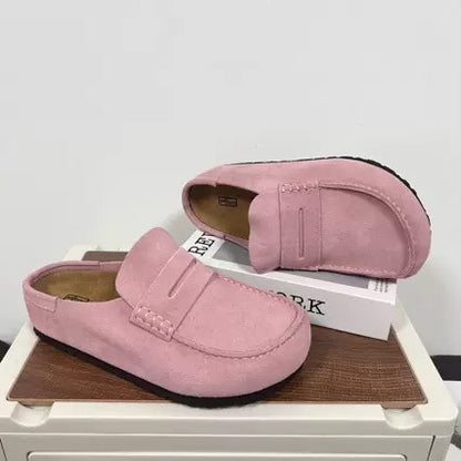 Classic Genuine Leather Slip-On Loafers