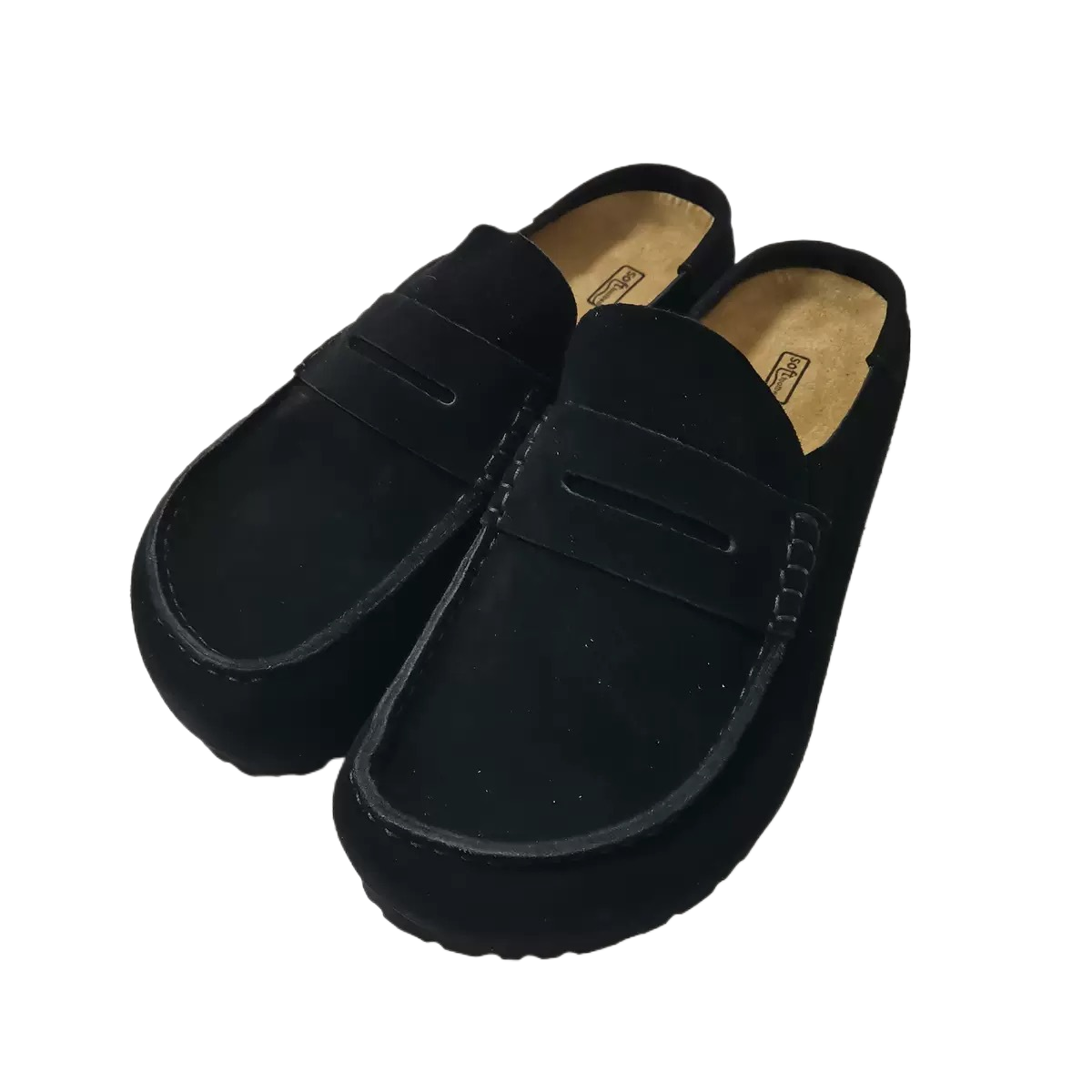 Classic Genuine Leather Slip-On Loafers