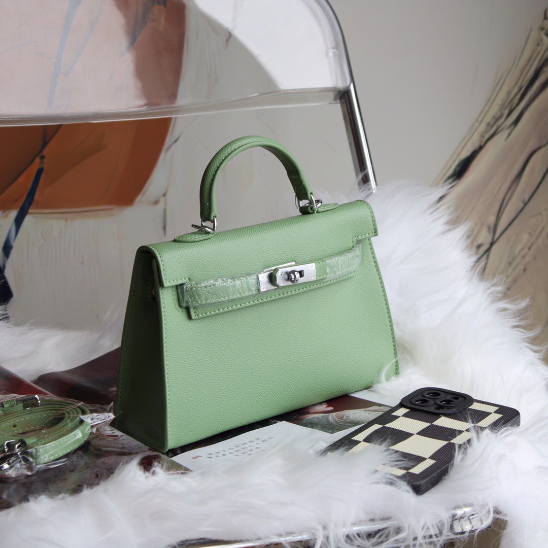 Classic Kelly Style Women Shoulder Crossbody Bag