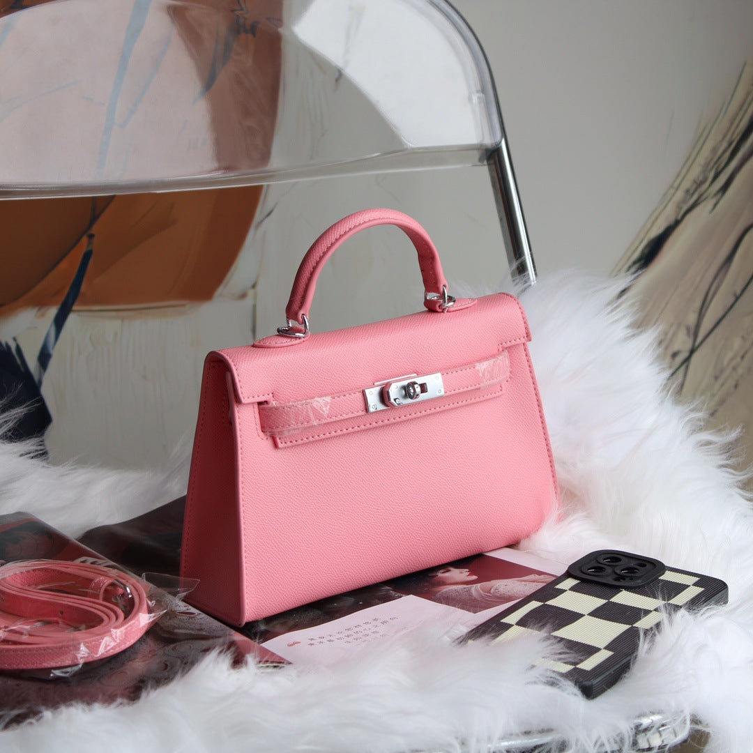 Classic Kelly Style Women Shoulder Crossbody Bag