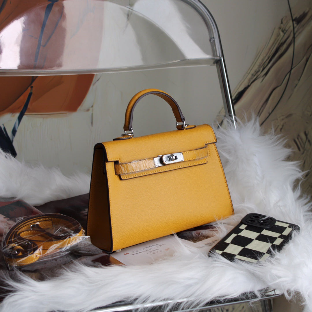 Classic Kelly Style Women Shoulder Crossbody Bag