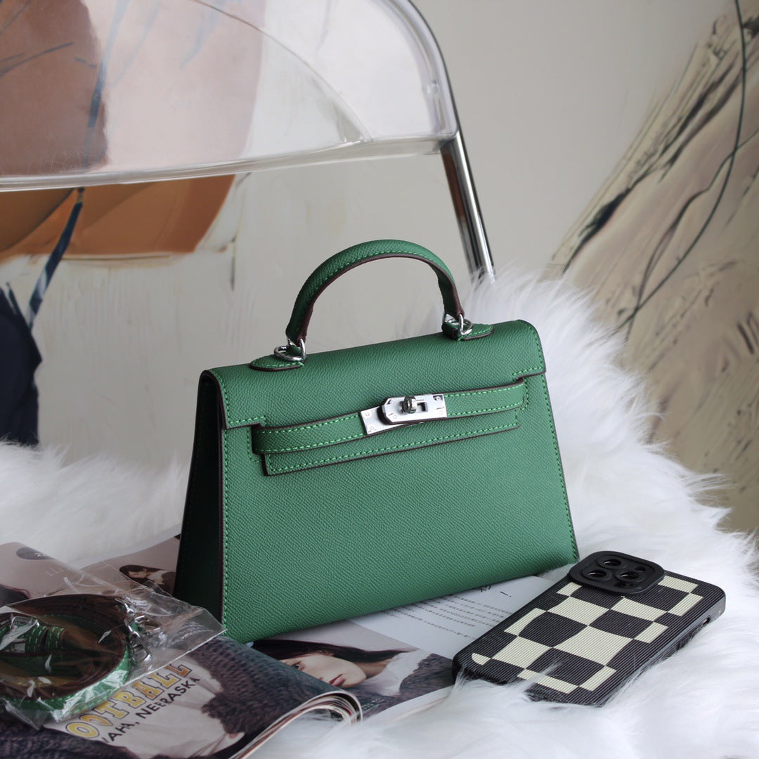 Classic Kelly Style Women Shoulder Crossbody Bag