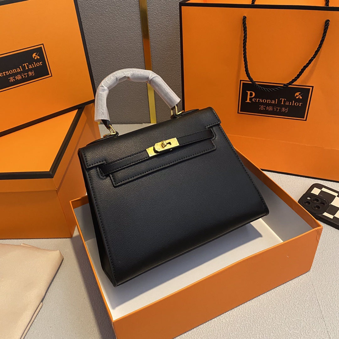 Classic Kelly Style Women Shoulder Crossbody Bag