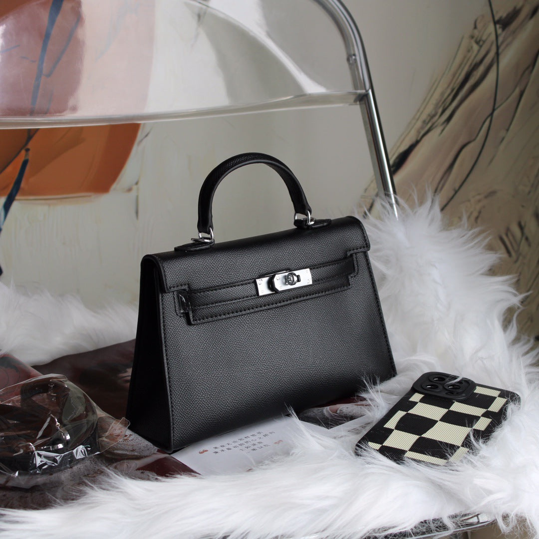 Classic Kelly Style Women Shoulder Crossbody Bag