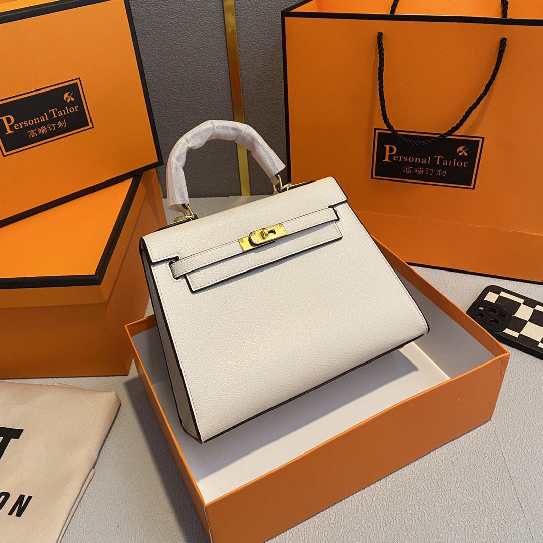 Classic Kelly Style Women Shoulder Crossbody Bag