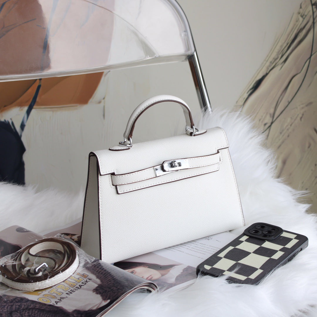 Classic Kelly Style Women Shoulder Crossbody Bag