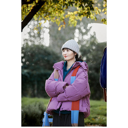 Classic Lavender Purple Women's Down Jacket