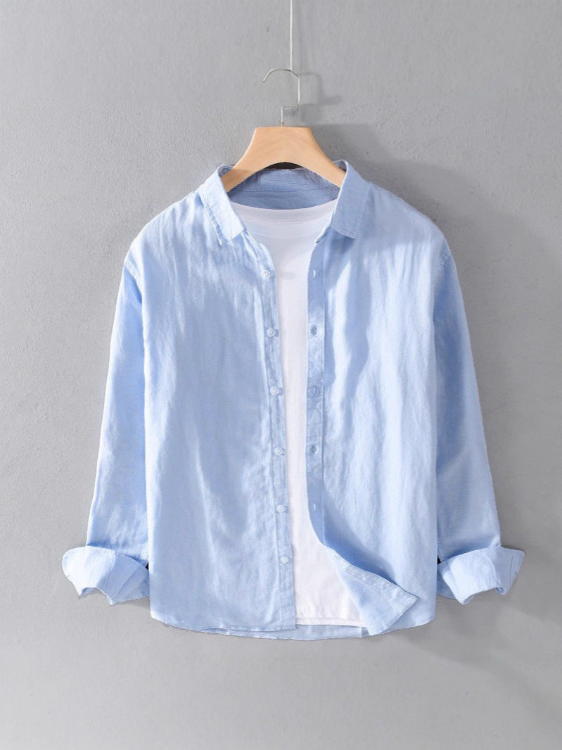 Classic Linen Blend Shirt