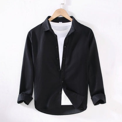 Classic Linen Blend Shirt