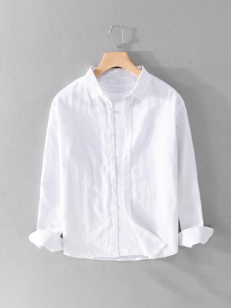 Classic Linen Blend Shirt