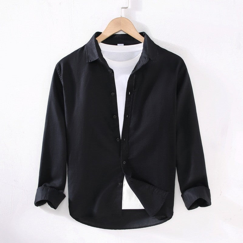 Classic Linen Blend Shirt