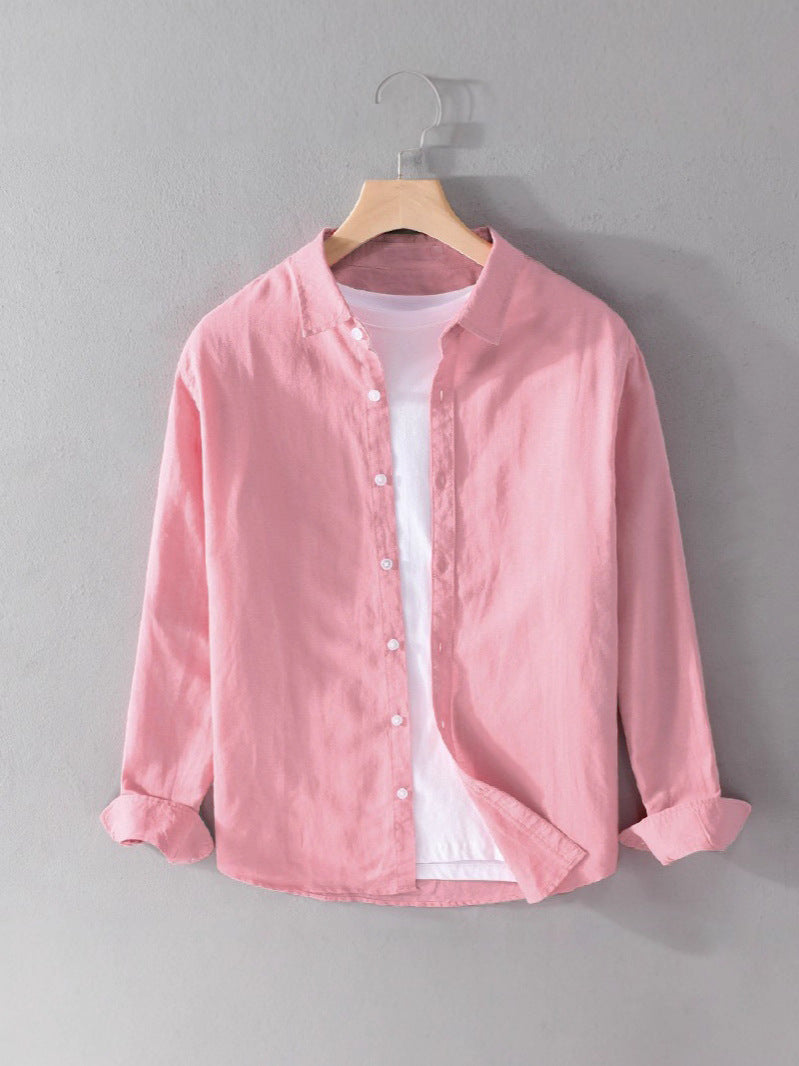 Classic Linen Blend Shirt