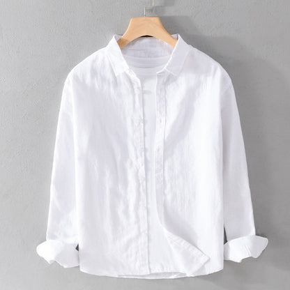 Classic Linen Blend Shirt