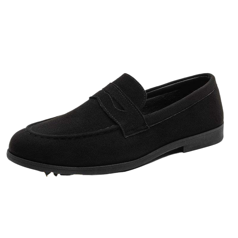 Classic Mens Leather Loafers