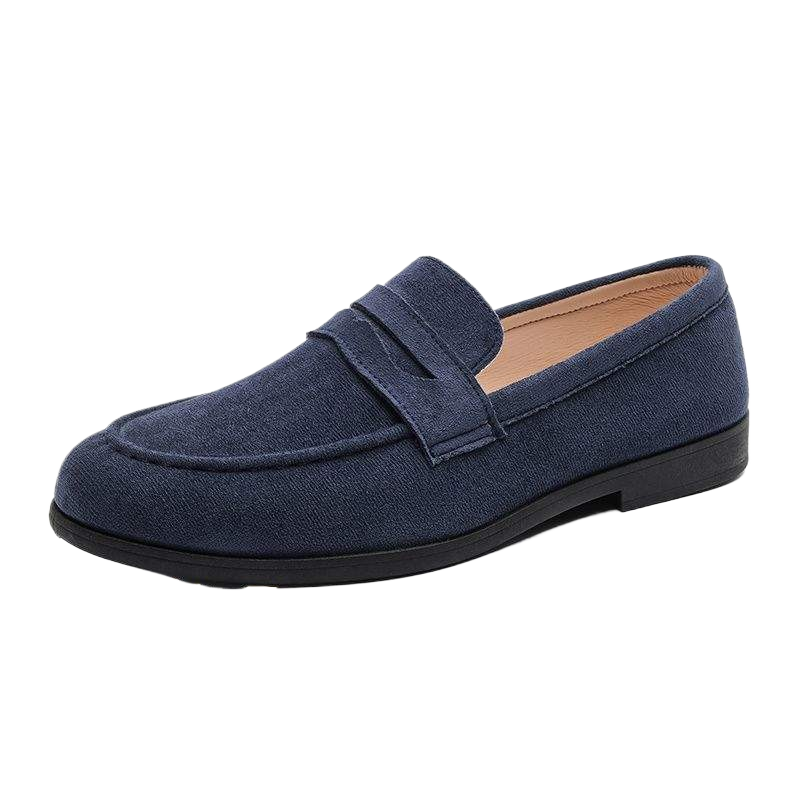 Classic Mens Leather Loafers