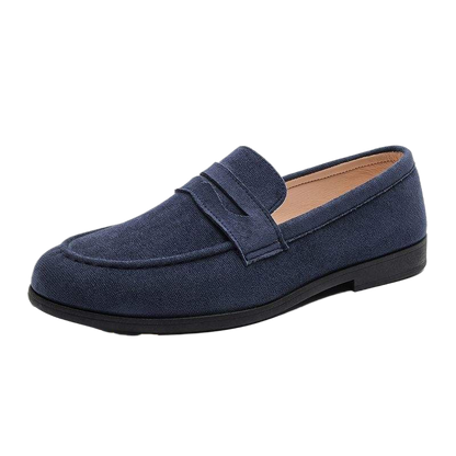 Classic Mens Leather Loafers