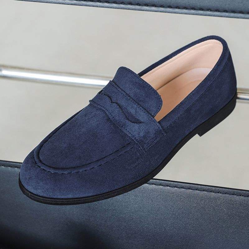 Classic Mens Leather Loafers