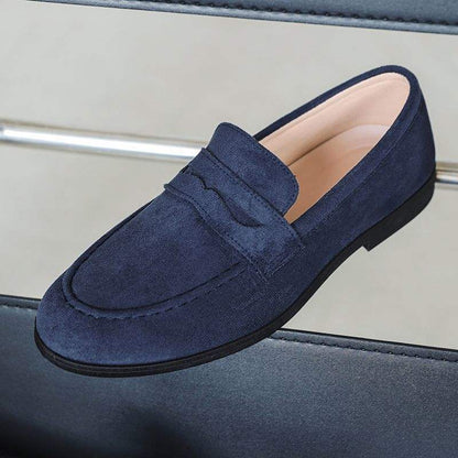 Classic Mens Leather Loafers